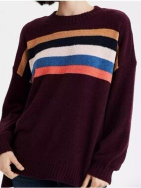 American Eagle Relaxed Fit Crewneck Sweater